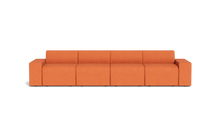 Load image into Gallery viewer, Atmosphere Sleeper Sofa & Sectional - Regular Backrest - Tangerine