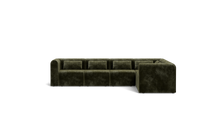 Load image into Gallery viewer, Atmosphere Sleeper Sofa & Sectional - Rounded Backrest - Sage
