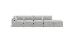 Load image into Gallery viewer, Ciello - Sofa - Limestone - Regular Backrest