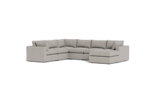 Load image into Gallery viewer, Ciello XL - Sectional - Dream Grey - Regular Backrest
