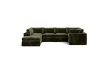 Load image into Gallery viewer, Ciello - Sectional - Sage - Regular Backrest