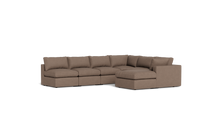 Load image into Gallery viewer, Ciello XL - Sectional - Mocha - Regular Backrest