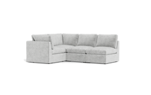 Load image into Gallery viewer, Ciello - Sectional - Limestone - High Angled