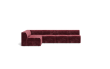 Load image into Gallery viewer, Atmosphere Sleeper Sofa & Sectional - Regular Backrest - Bordeaux