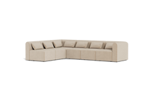 Load image into Gallery viewer, Atmosphere - Sectional - Rounded Backrest - Crumble
