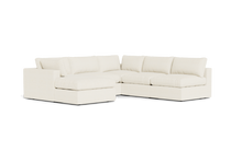 Load image into Gallery viewer, Ciello XL - Sectional - Snowdrift - Regular Backrest