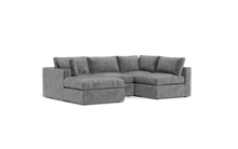Load image into Gallery viewer, Ciello XL - Sectional - Basalt - Regular Backrest