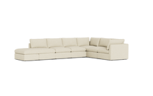 Load image into Gallery viewer, Ciello XL - Sectional - Sunset Beige - High Angled