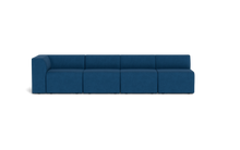 Load image into Gallery viewer, Atmosphere Sleeper Sofa & Sectional - Regular Backrest - Cerulean