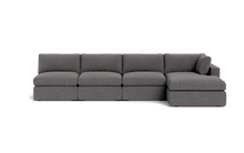 Load image into Gallery viewer, Ciello XL - Sofa - Storm Grey - Regular Backrest