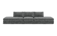 Load image into Gallery viewer, Ciello XL - Sofa - Basalt - High Angled