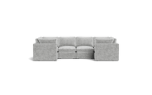 Load image into Gallery viewer, Ciello - Sectional - Limestone - High Angled
