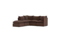 Load image into Gallery viewer, Gaia - Sectional - Chocolate
