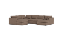 Load image into Gallery viewer, Ciello XL - Sectional - Mocha - High Angled