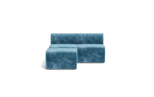 Load image into Gallery viewer, Atmosphere Sleeper Sofa & Sectional - Regular Backrest - Harbour Blue