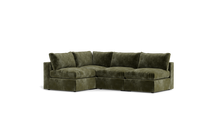 Load image into Gallery viewer, Ciello - Sectional - Sage - Regular Backrest