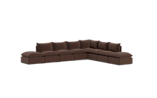 Load image into Gallery viewer, Gaia XL - Sectional - Chocolate