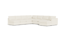 Load image into Gallery viewer, Ciello XL - Sectional - Snowdrift - High Angled