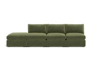 Load image into Gallery viewer, Ciello - Sofa - Cypress Green - Regular Backrest