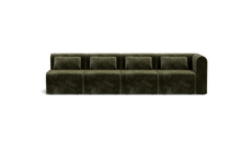 Load image into Gallery viewer, Atmosphere Sleeper Sofa & Sectional - Rounded Backrest - Sage