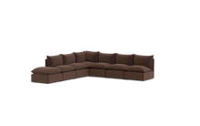 Load image into Gallery viewer, Gaia XL - Sectional - Chocolate