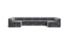 Load image into Gallery viewer, Atmosphere Sleeper Sofa & Sectional - Regular Backrest - Cobblestone