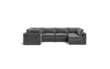 Load image into Gallery viewer, Ciello XL - Sectional - Basalt - Regular Backrest