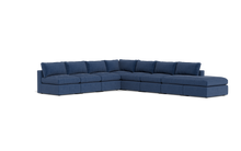 Load image into Gallery viewer, Ciello XL - Sectional - Night Sky - Regular Backrest