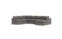 Load image into Gallery viewer, Ciello XL - Sectional - Storm Grey - Regular Backrest