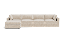 Load image into Gallery viewer, Ciello XL - Sofa - Sesame - Regular Backrest