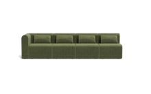Load image into Gallery viewer, Atmosphere Sleeper Sofa & Sectional - Rounded Backrest - Cypress Green