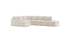 Load image into Gallery viewer, Ciello - Sectional - Sesame - High Angled