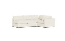 Load image into Gallery viewer, Ciello XL - Sectional - Snowdrift - Regular Backrest