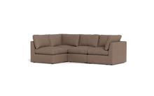 Load image into Gallery viewer, Ciello - Sectional - Mocha - High Angled