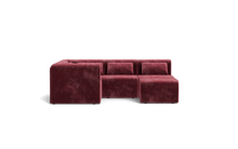 Load image into Gallery viewer, Atmosphere Sleeper Sofa & Sectional - Rounded Backrest - Bordeaux