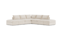 Load image into Gallery viewer, Ciello XL - Sectional - Sesame - High Angled