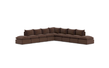 Load image into Gallery viewer, Gaia - Sectional - Chocolate