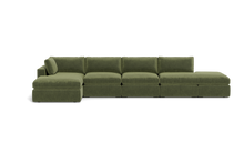Load image into Gallery viewer, Ciello XL - Sofa - Cypress Green - Regular Backrest