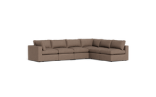 Load image into Gallery viewer, Ciello XL - Sectional - Mocha - Regular Backrest