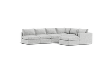 Load image into Gallery viewer, Ciello XL - Sectional - Limestone - Regular Backrest