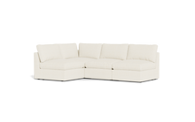 Load image into Gallery viewer, Ciello XL - Sectional - Snowdrift - High Angled