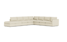 Load image into Gallery viewer, Ciello XL - Sectional - Sunset Beige - High Angled