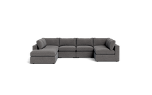 Load image into Gallery viewer, Ciello XL - Sectional - Storm Grey - Regular Backrest