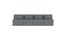 Load image into Gallery viewer, Atmosphere Sleeper Sofa & Sectional - Rounded Backrest - Nightfall