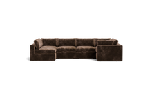Load image into Gallery viewer, Ciello XL - Sectional - Espresso - Regular Backrest