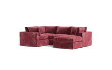 Load image into Gallery viewer, Ciello - Sectional - Bordeaux - Regular Backrest