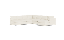 Load image into Gallery viewer, Ciello - Sectional - Snowdrift - High Angled