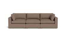 Load image into Gallery viewer, Ciello XL - Sofa - Mocha - Regular Backrest