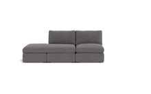 Load image into Gallery viewer, Ciello XL - Sofa - Storm Grey - High Angled
