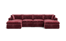 Load image into Gallery viewer, Ciello XL - Sofa - Bordeaux - Regular Backrest